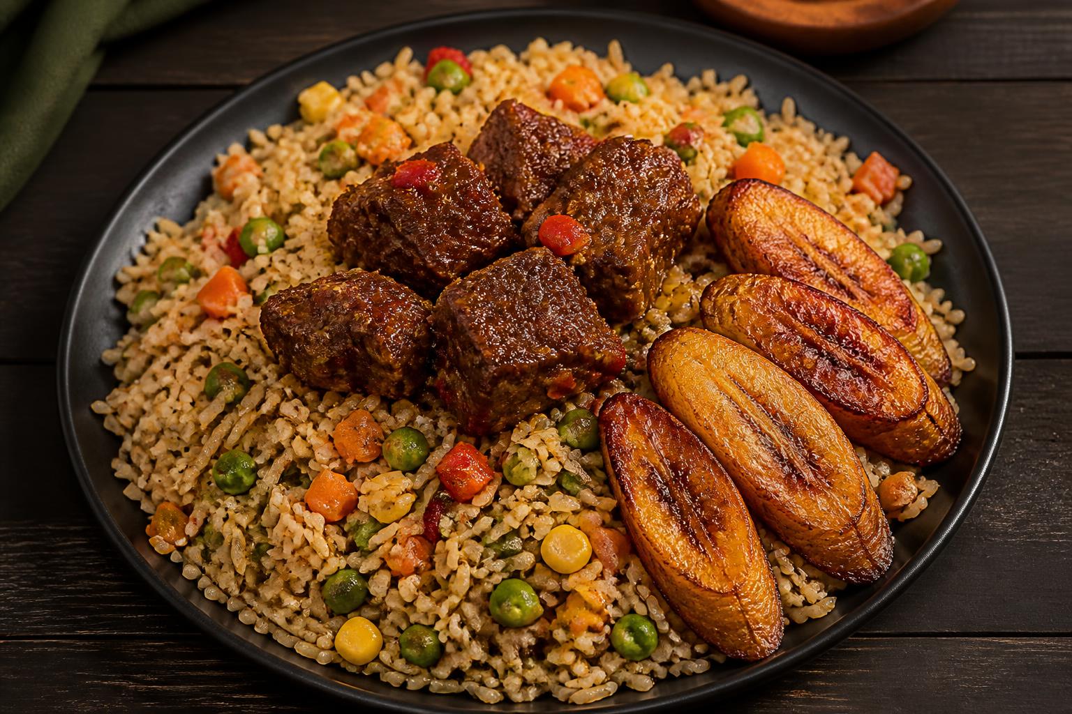 Fried Rice with Beef