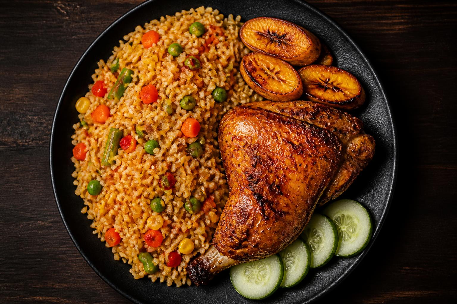 Fried Rice with Chicken