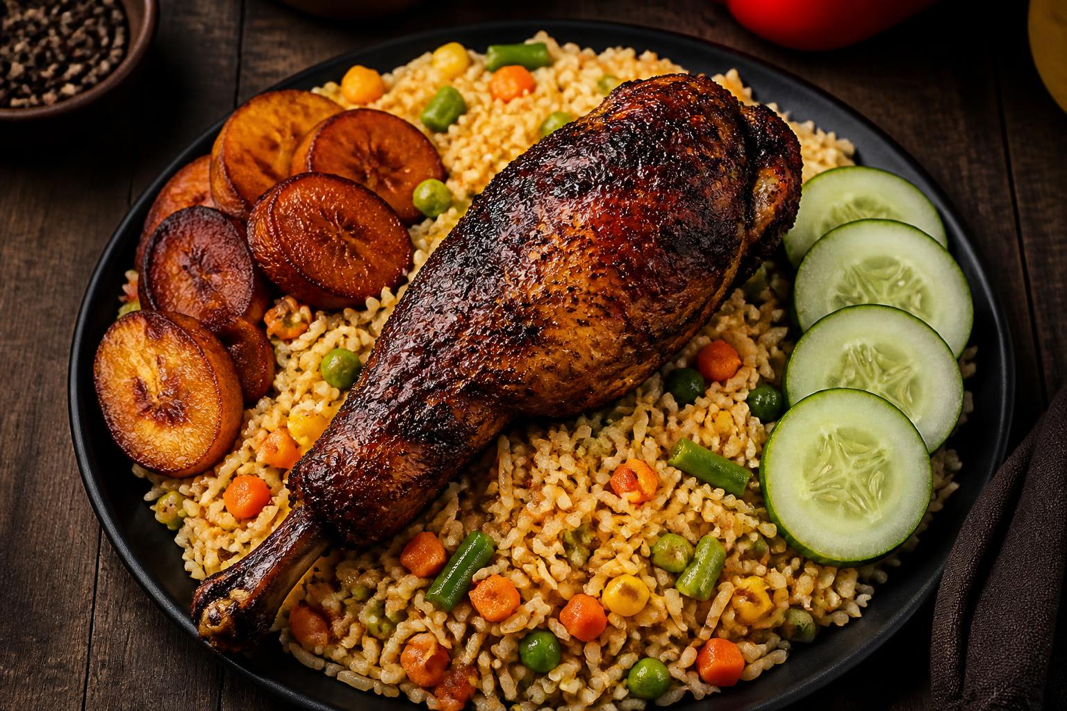 Fried Rice with Turkey