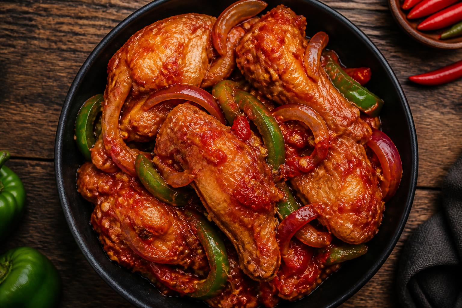 Pepper Chicken