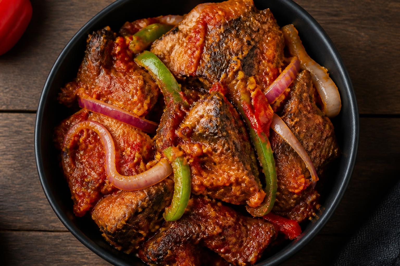 Pepper Turkey