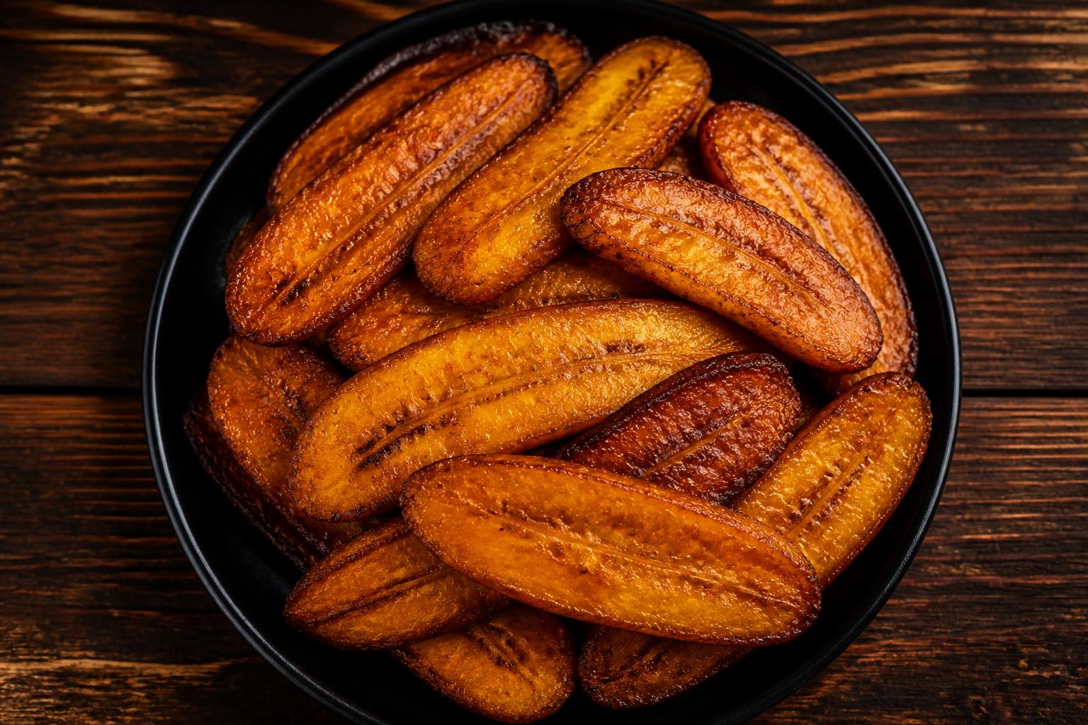 Fried Plantain (Dodo)