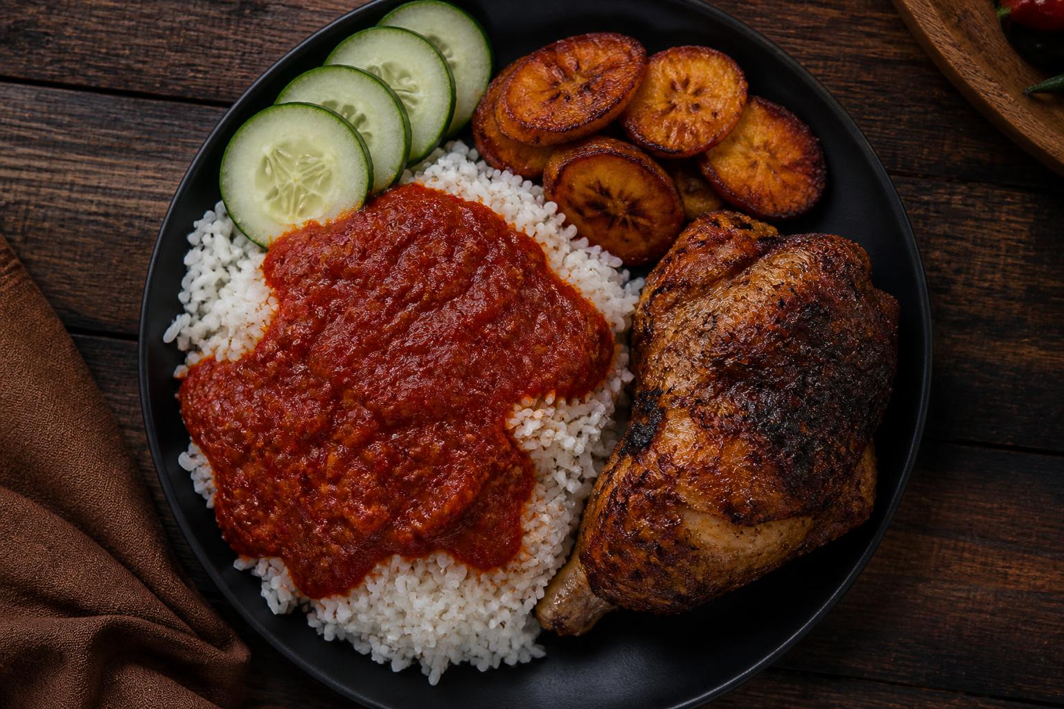 White Rice with Chicken