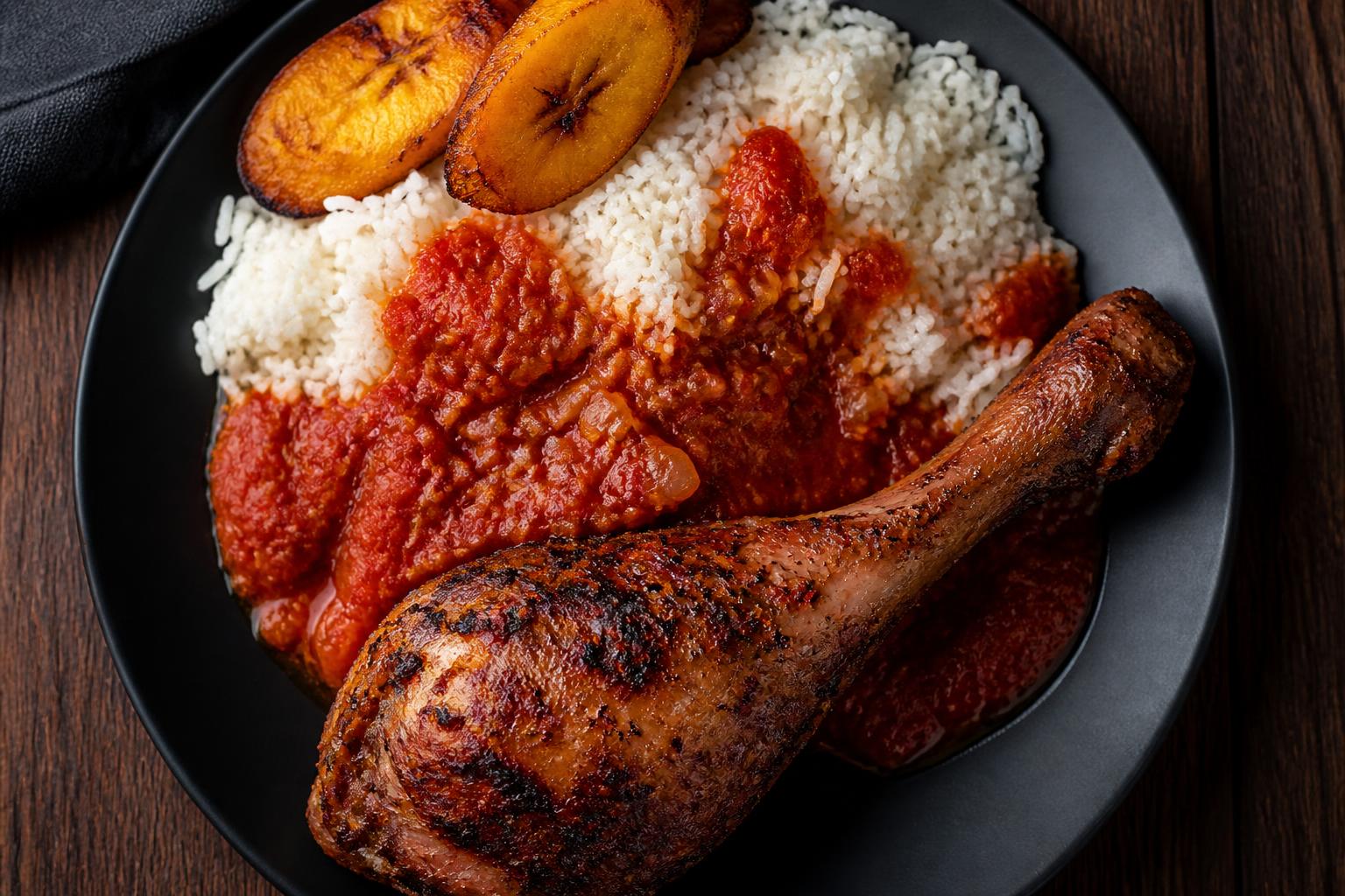 White Rice with Turkey