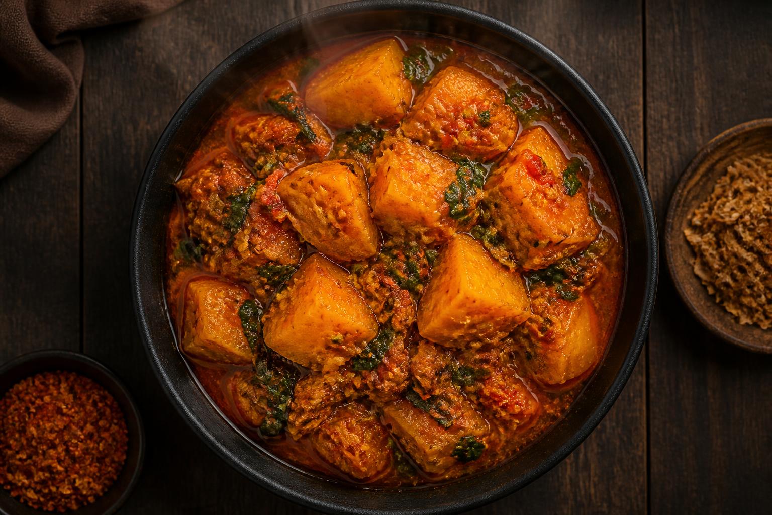 Akaro (Potato Porridge)