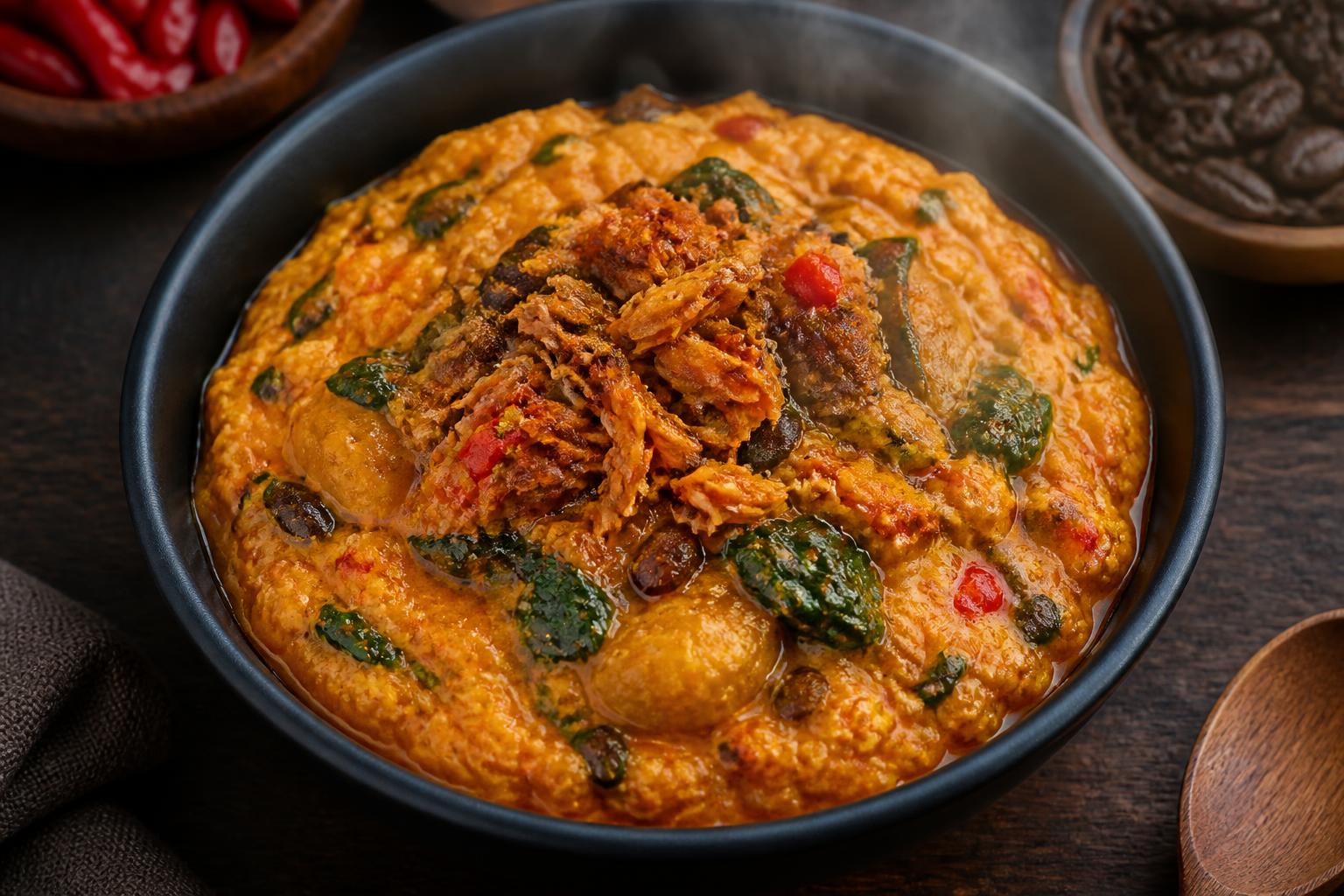 Akaro (Yam Porridge)